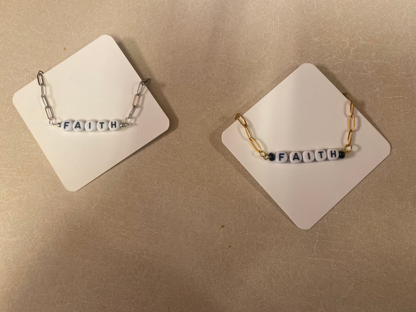 Faith Bracelet
