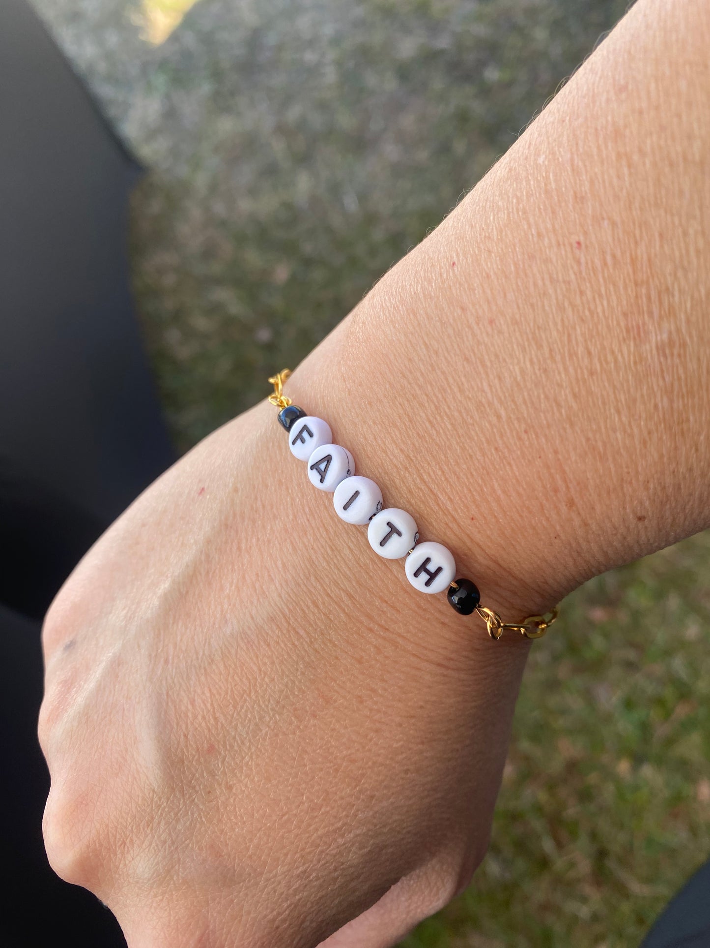 Faith Bracelet