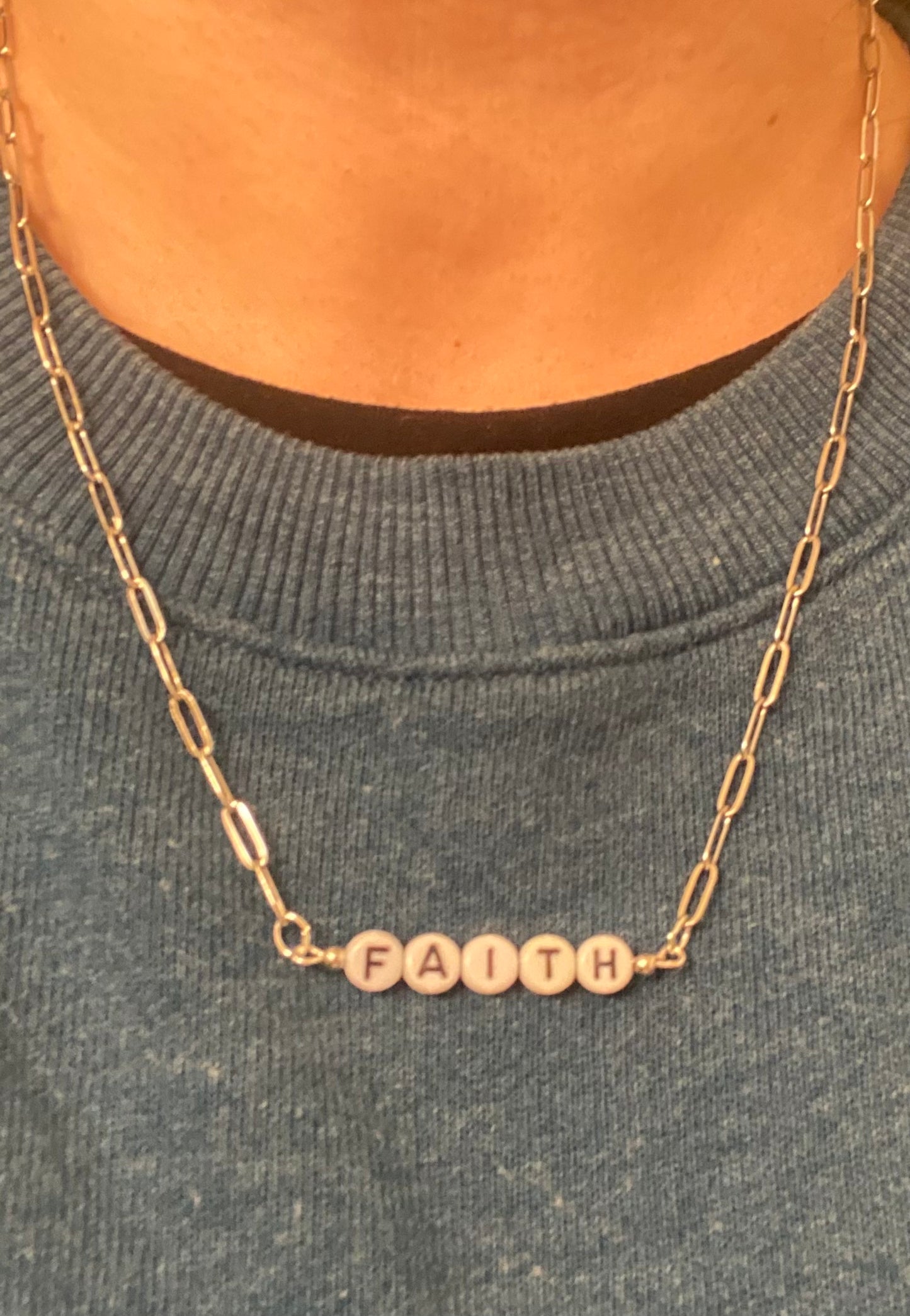 Faith Necklace