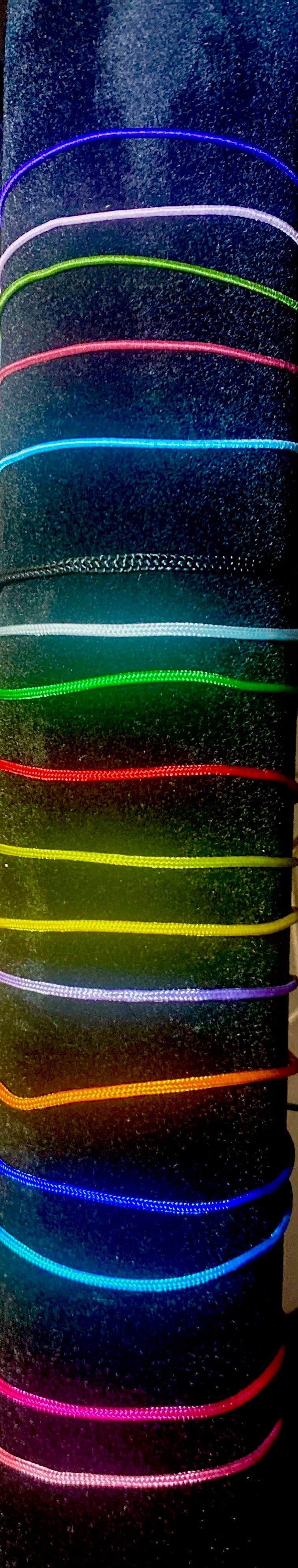 String Bracelets with Chain Center