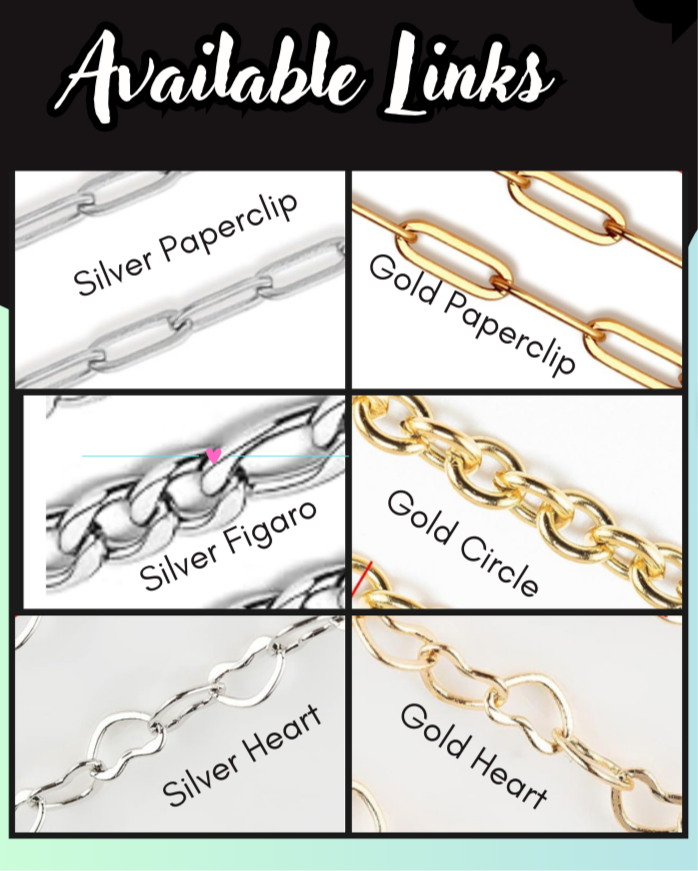 String Bracelets with Chain Center