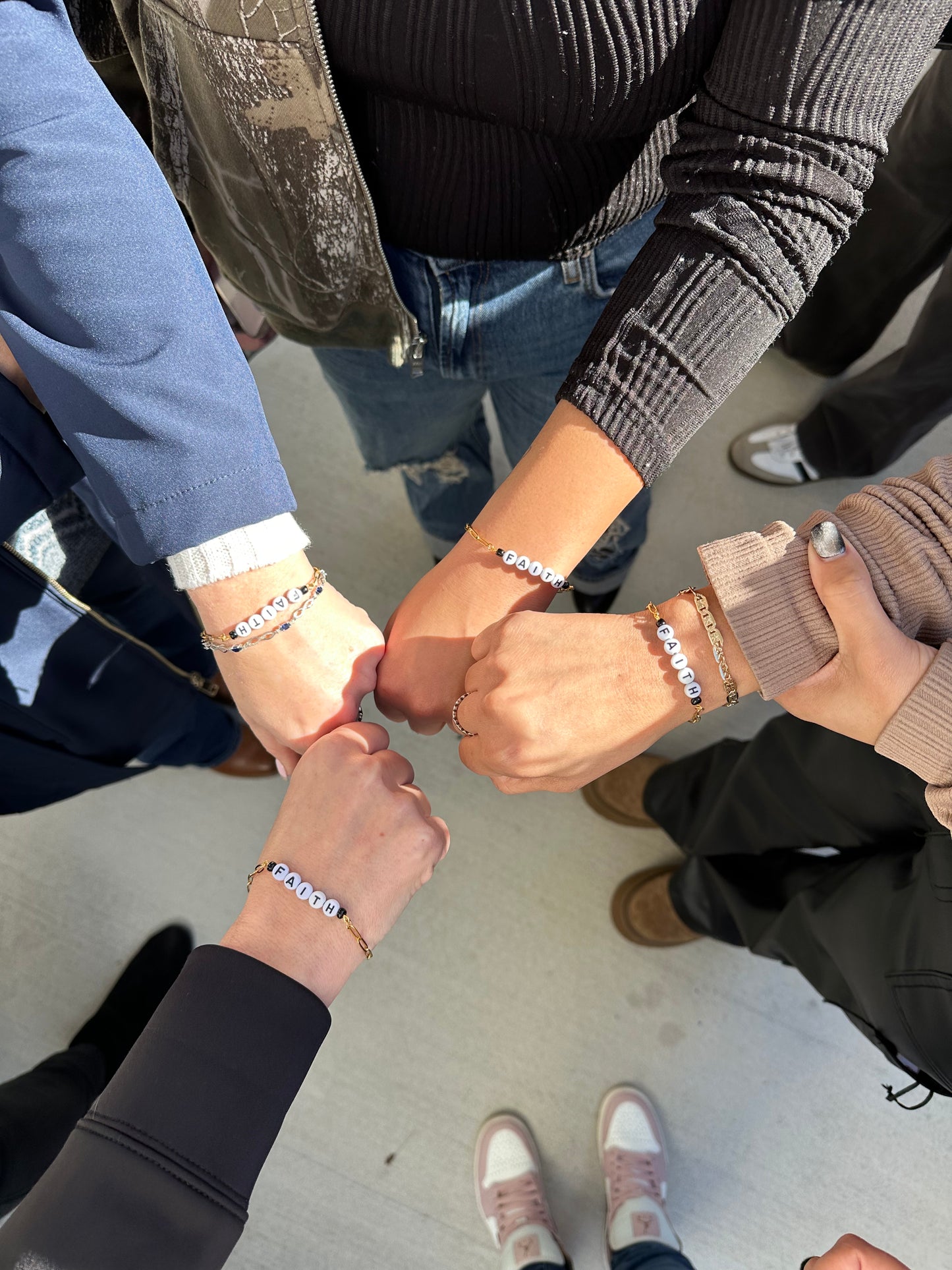 Faith Bracelet