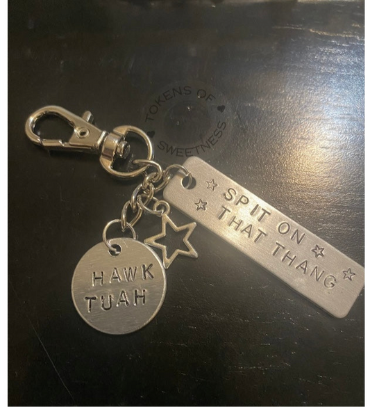 Hawk Tuah Keychain