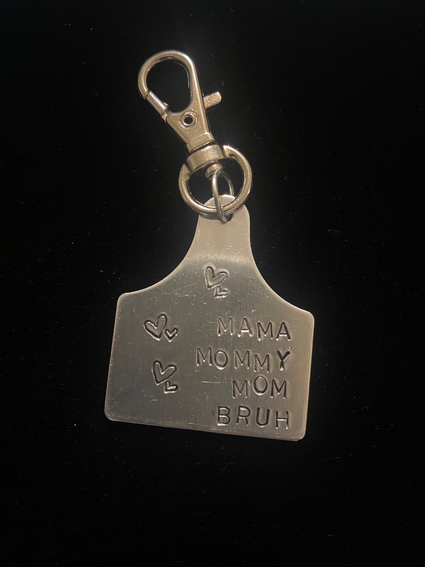 Mama to Bruh Keychain