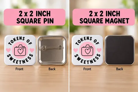 Square - 2x2 inch