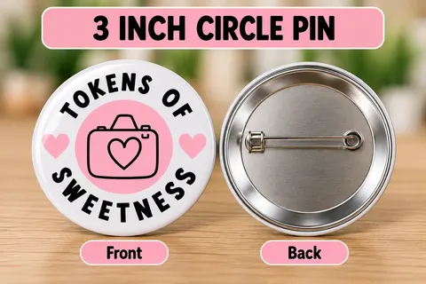 3 inch Pin