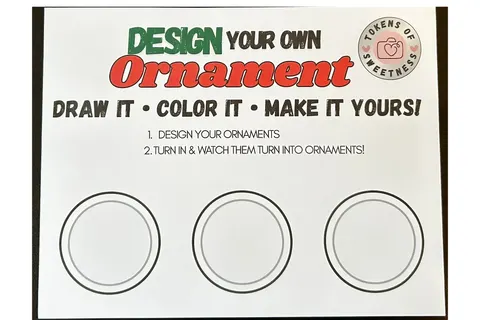 Design Your Own Ornament