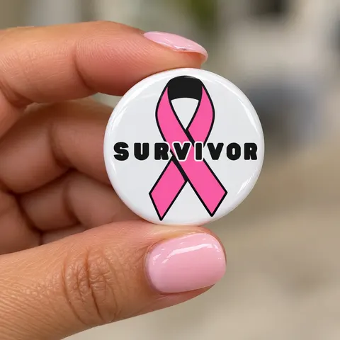 Breast Cancer Survivor Pin